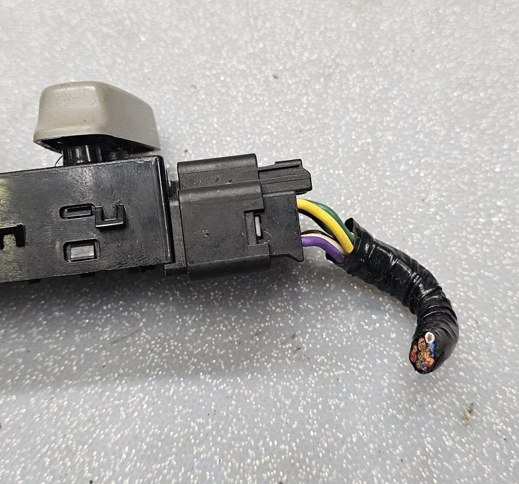 07-12 Nissan ALTIMA Front DRIVER Power Seat Adjustment Regulator Switch Control