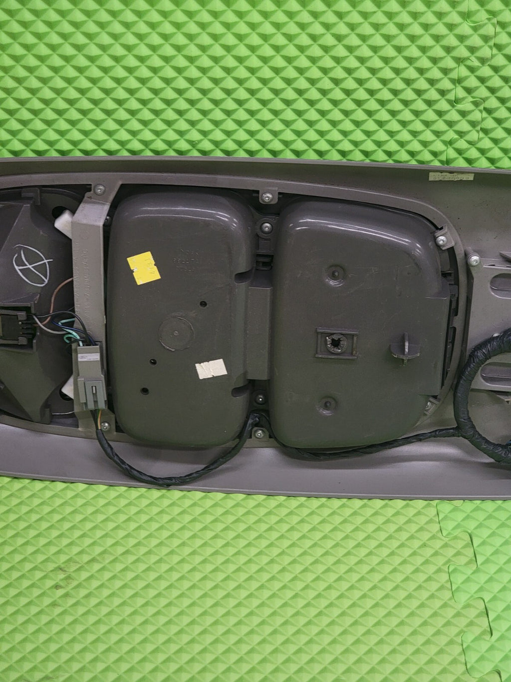 🔥97-02 Ford Expedition Overhead Climate Console Map Light Display OEM Gray