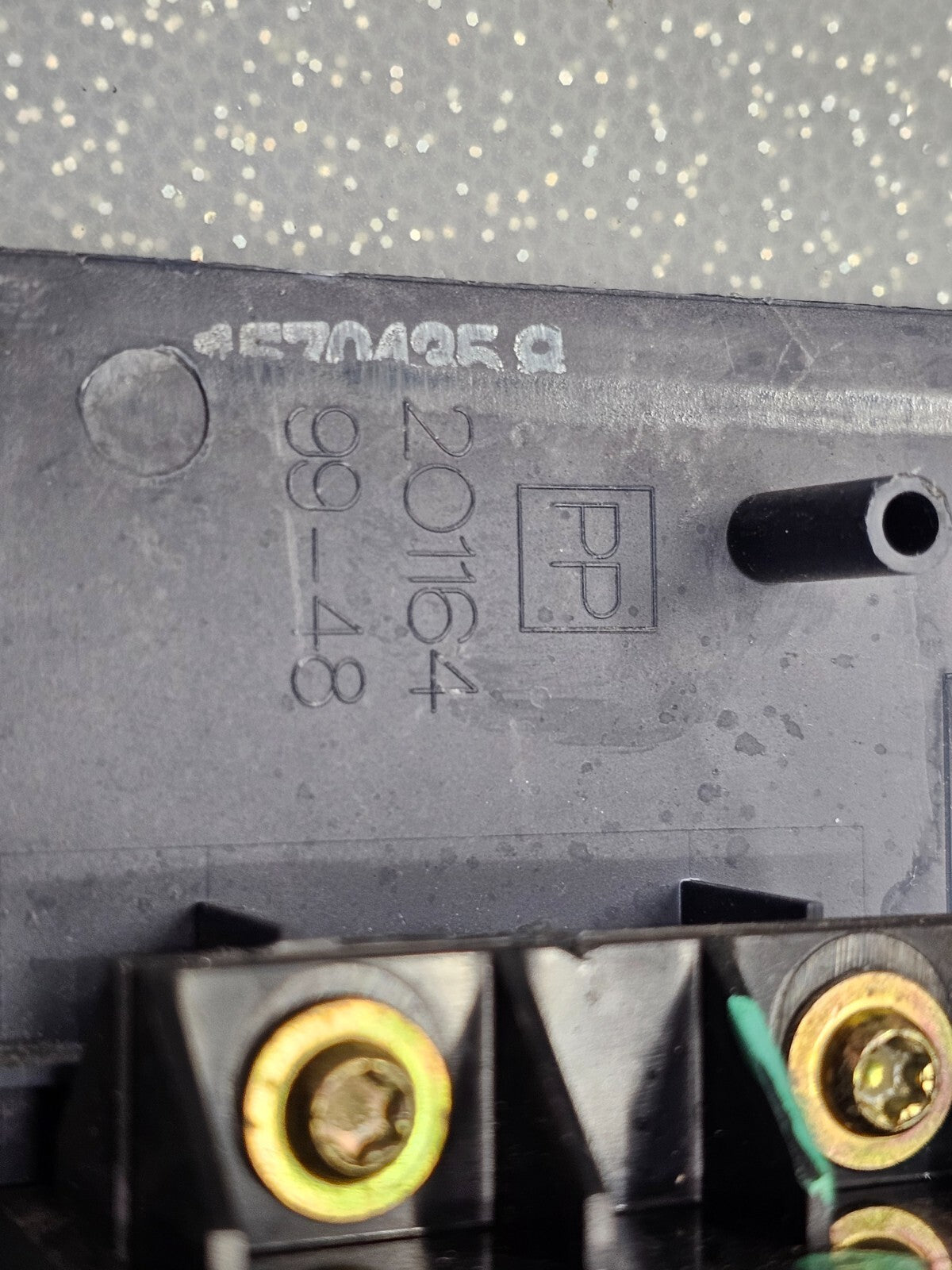 🔥99-02 Silverado SIERRA Front RIGHT Passenger Power Window Switch Lock Blue WS3