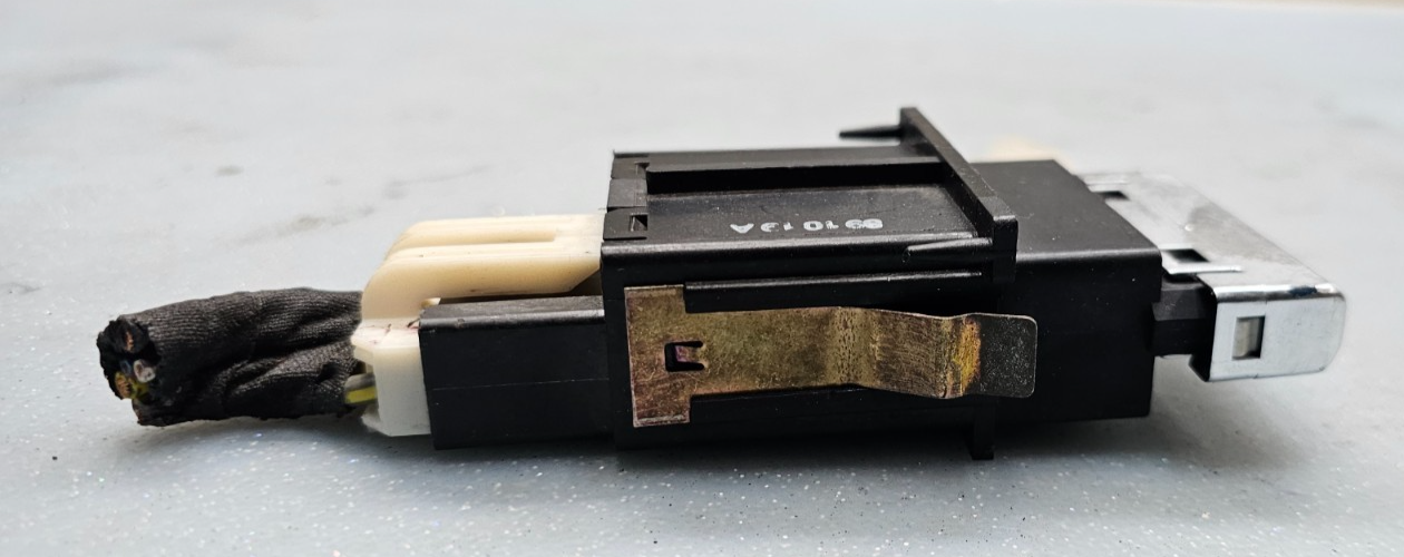 🔥1989-1993 Mercury Grand Marquis Rear Defrost Switch Silver OEM