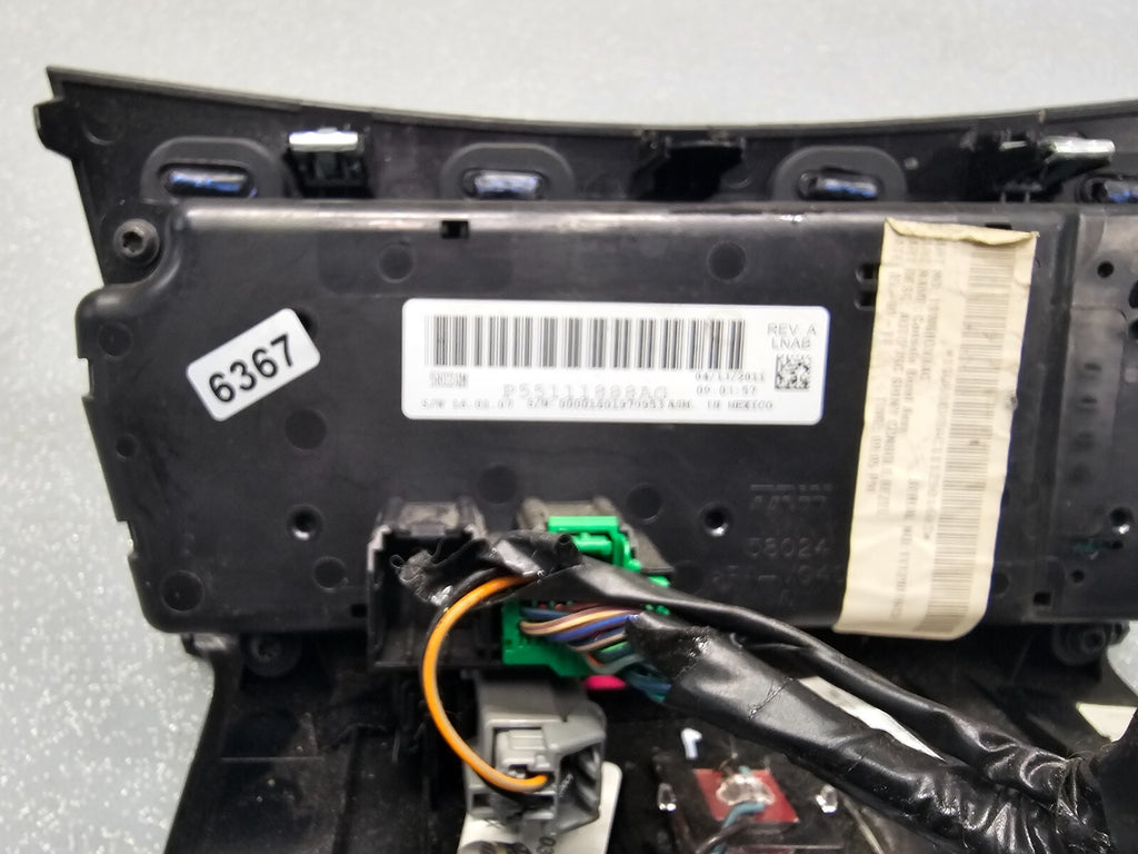 🔥11-14 CHRYSLER 200 AVENGER DASH A/C HEAT AUTOMATIC CLIMATE CONTROL CONDITIONER