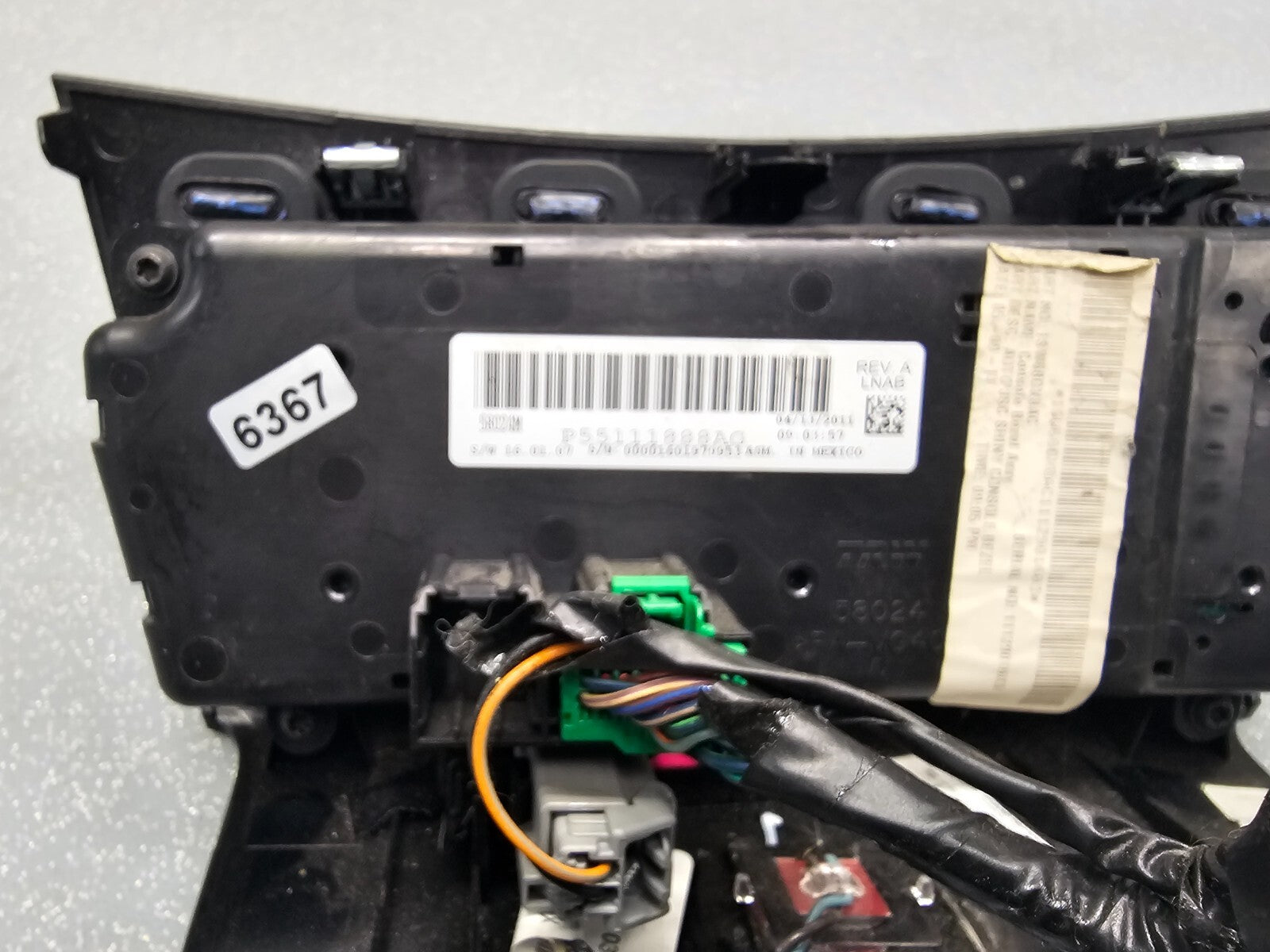 🔥11-14 CHRYSLER 200 AVENGER DASH A/C HEAT AUTOMATIC CLIMATE CONTROL CONDITIONER