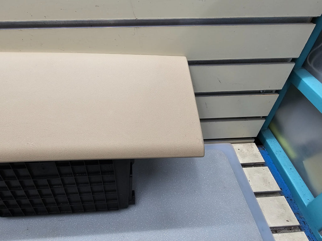 🔥05-09 Equinox Torrent 02-07 Saturn Vue Dash Glove Box Storage Compartment Tan