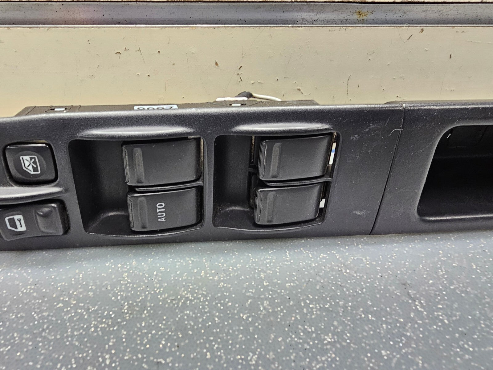 02-06 Camry Sienna Front Left Driver Master Power Window Switch Assembly Black