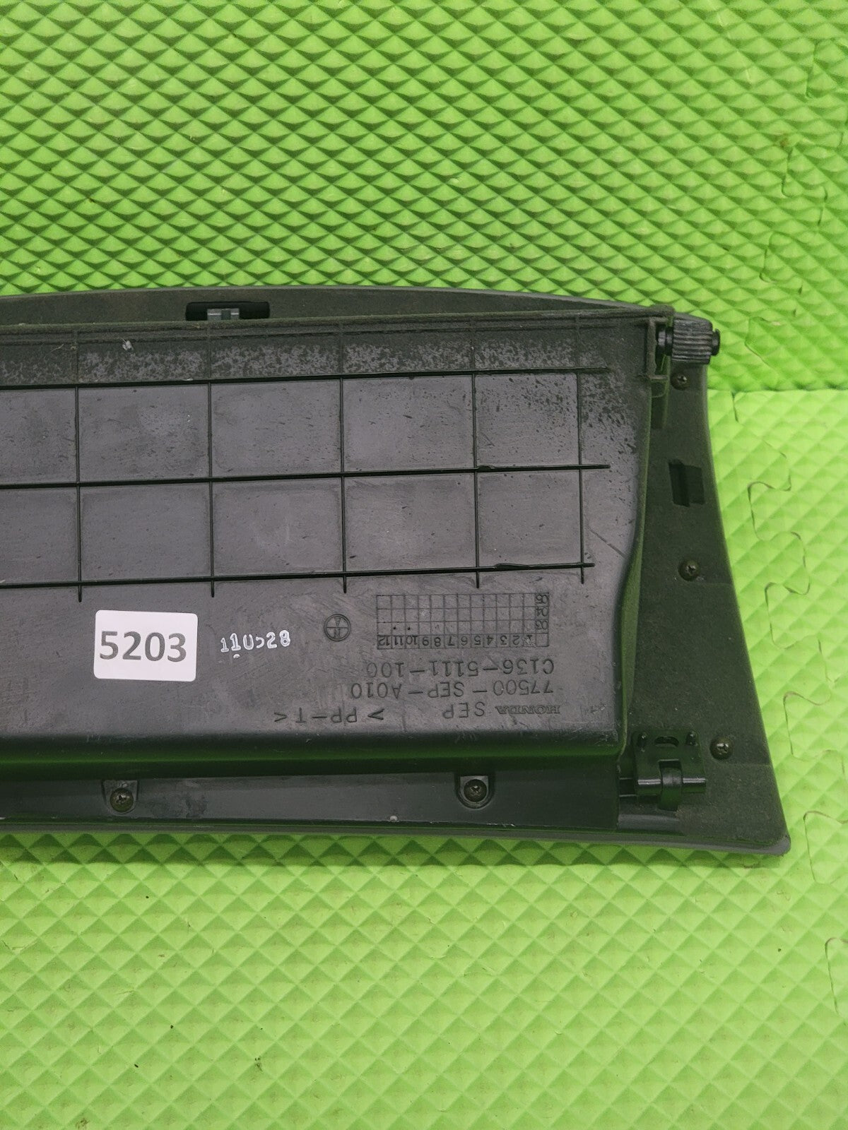 🔥2004-2008 ACURA TL DASH GLOVE BOX STORAGE COMPARTMENT OEM GRAY