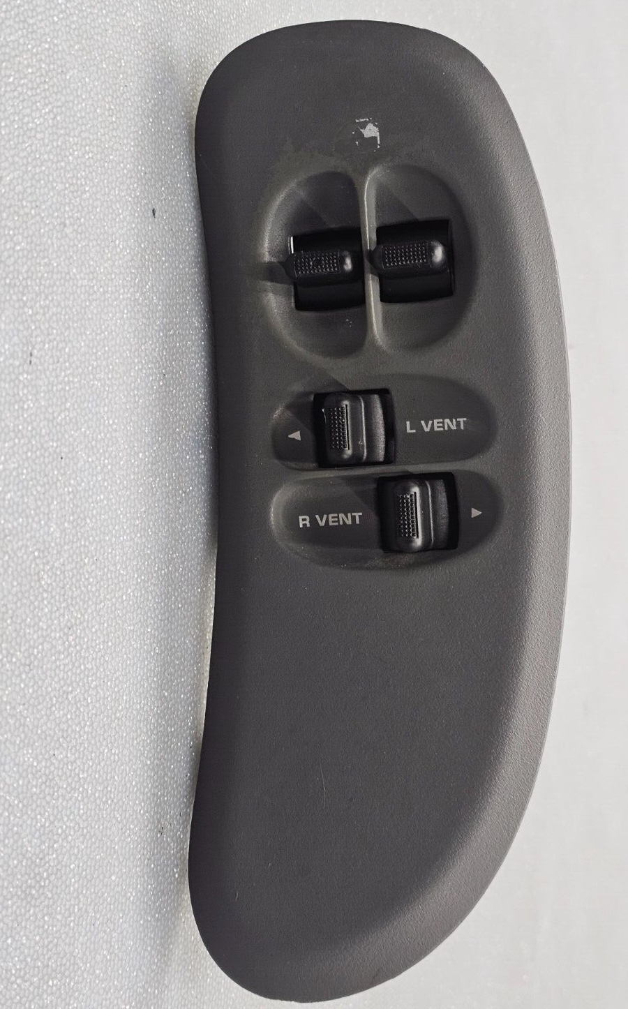 🔥04-07 CARAVAN TOWN COUNTRY DRIVER MASTER DOOR LOCK WINDOW CONTROL SWITCH GRAY