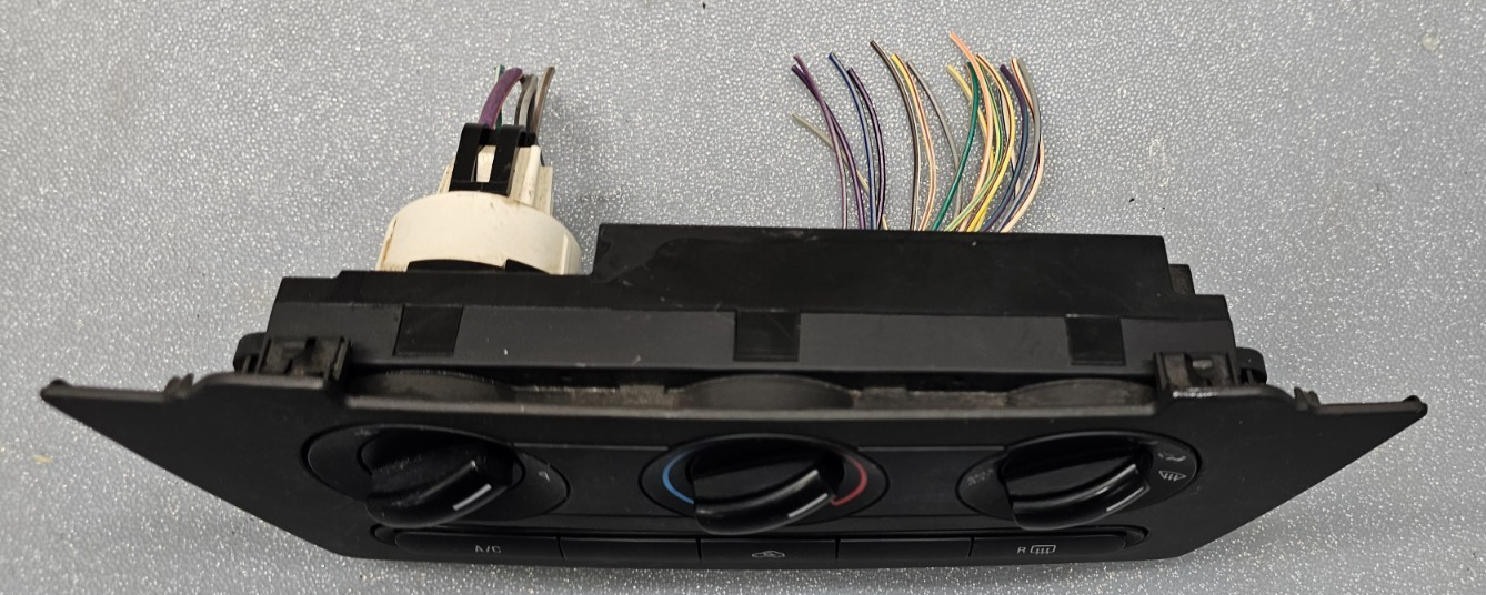🔥06-09 Ford Fusion Milan Dash Heater Temperature Climate Control Conditioner
