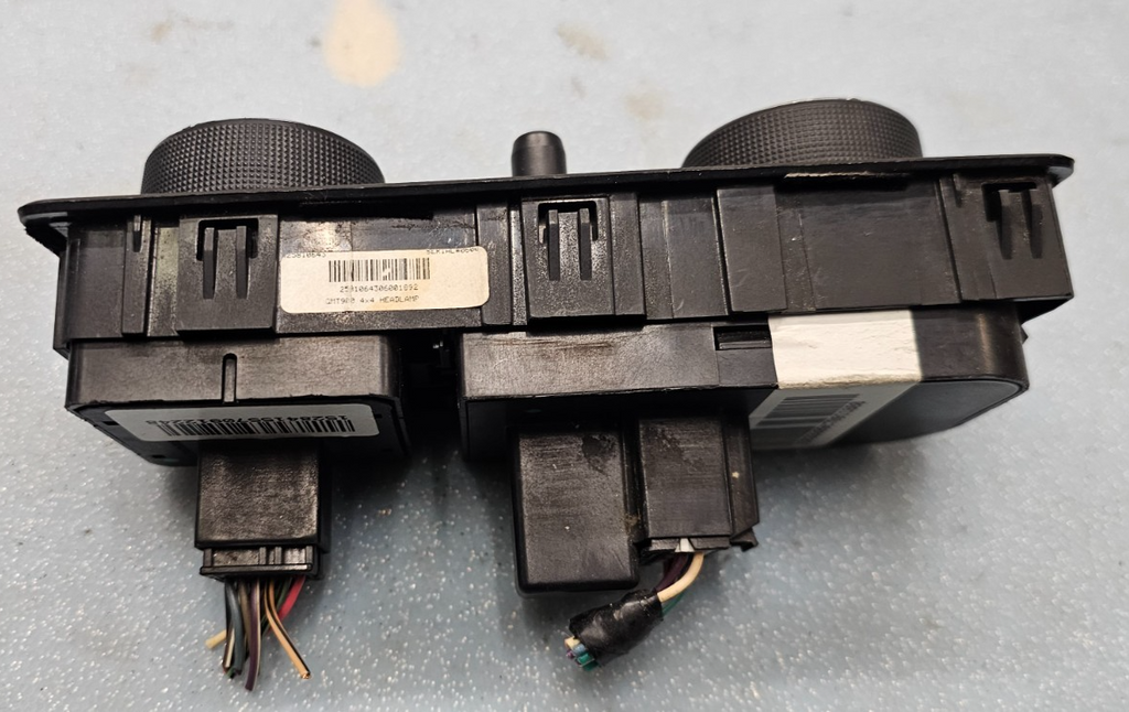 🔥07-14 Silverado Sierra Headlight Transfer Case Control Switch Unit Assembly