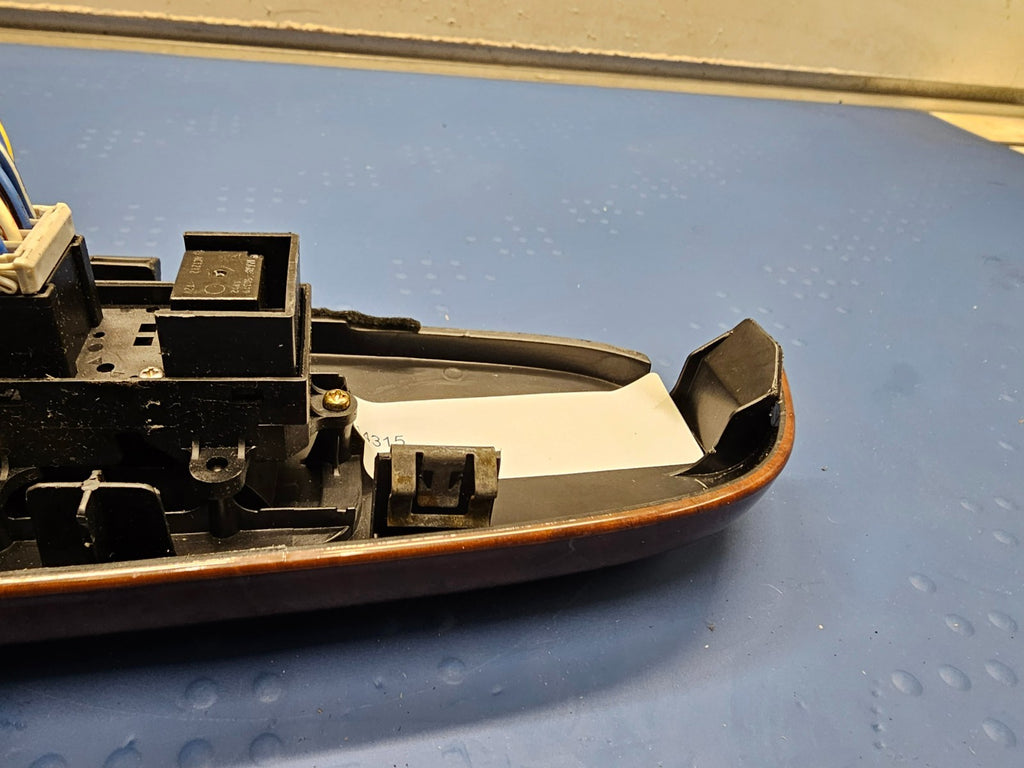 🔥01-06 ACURA MDX PASSENGER RIGHT FRONT POWER DOOR WINDOW SWITCH LOCK WOOD OEM
