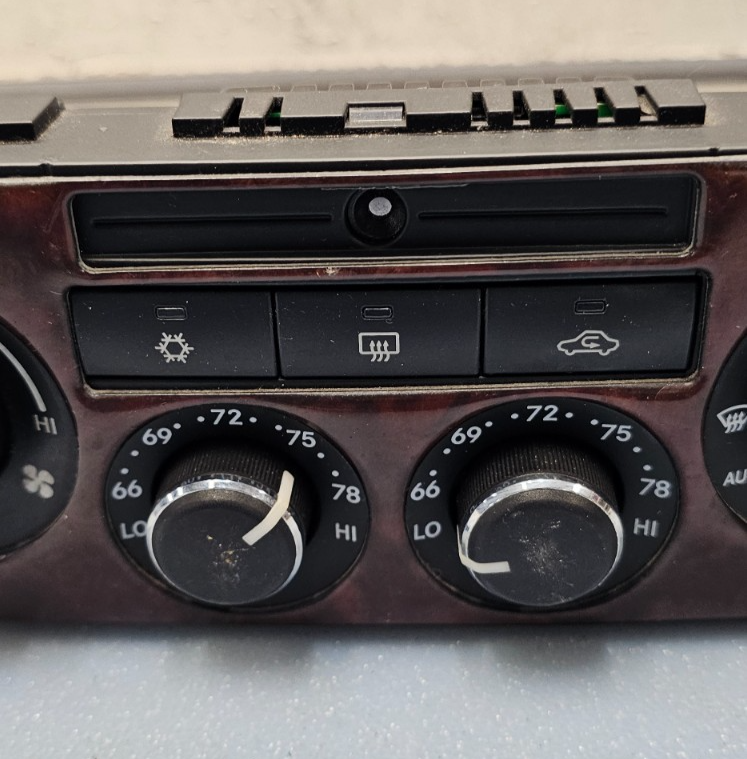 🔥05-07 Chrysler 300 Magnum A/C HVAC AC Heater Temperature Climate Control Black