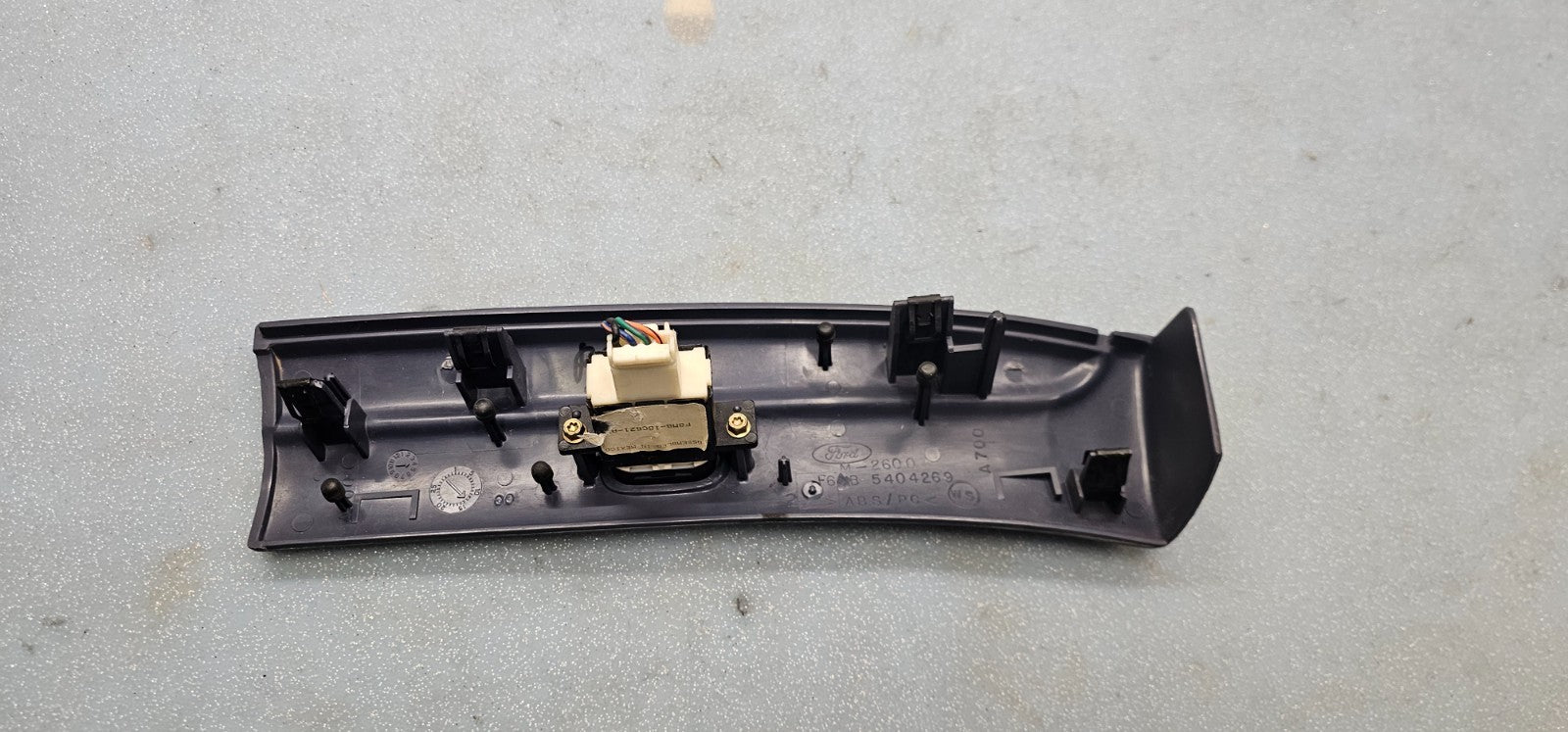 🔥95-02 Grand Marquis Rear Defrost Switch Bezel Trip Panel DK GRAY OEM