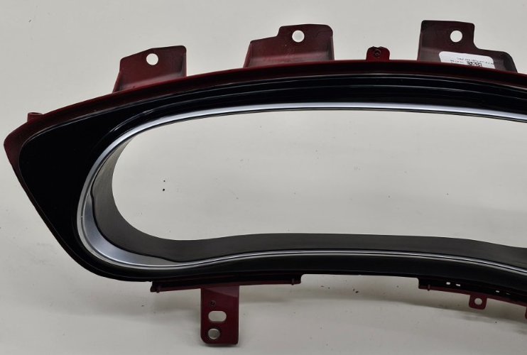 🔥13-16 Dodge Dart Instrument Cluster Spedometer Radio Bezel Trim Black OEM