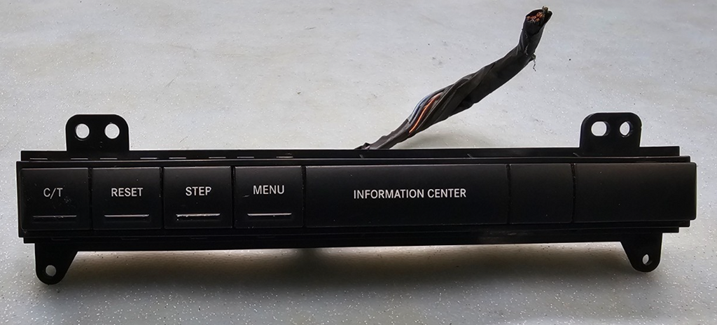 🔥06-07 Grand Cherokee Commander Information Switch Control Instrument Panel
