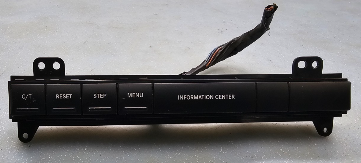 🔥06-07 Grand Cherokee Commander Information Switch Control Instrument Panel