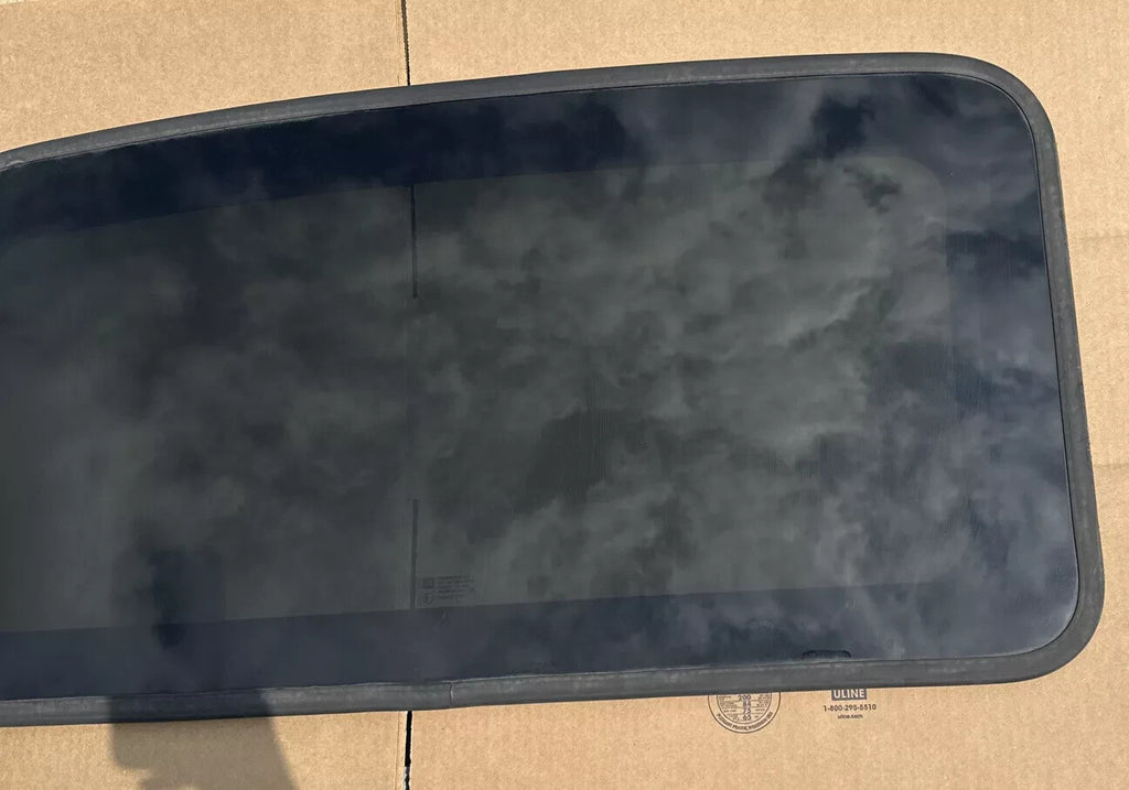 10-17 Chevy Equinox GMC Terrain Front Sun Roof Sunroof Window Glass OEM