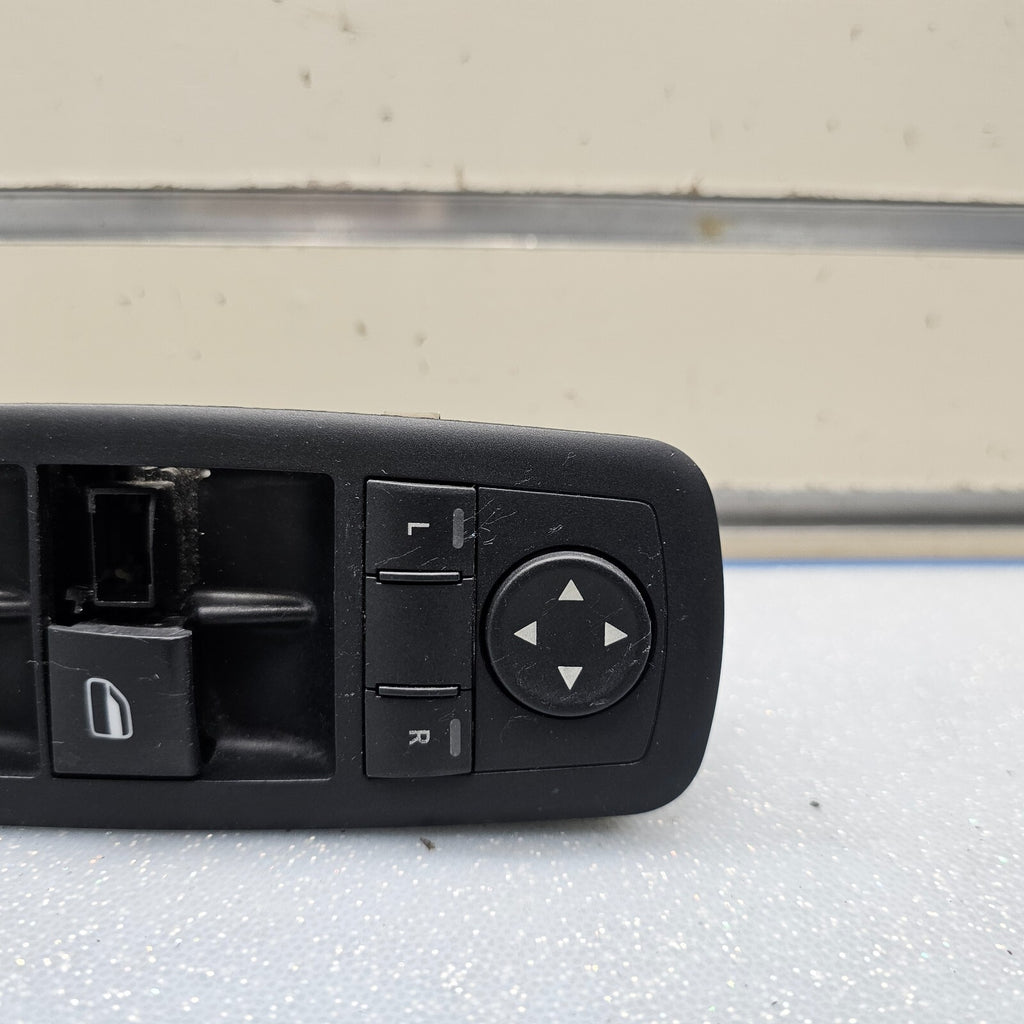 🔥12-16 Grand Caravan Town Country Master Left Driver Window Switch BLACK WS29
