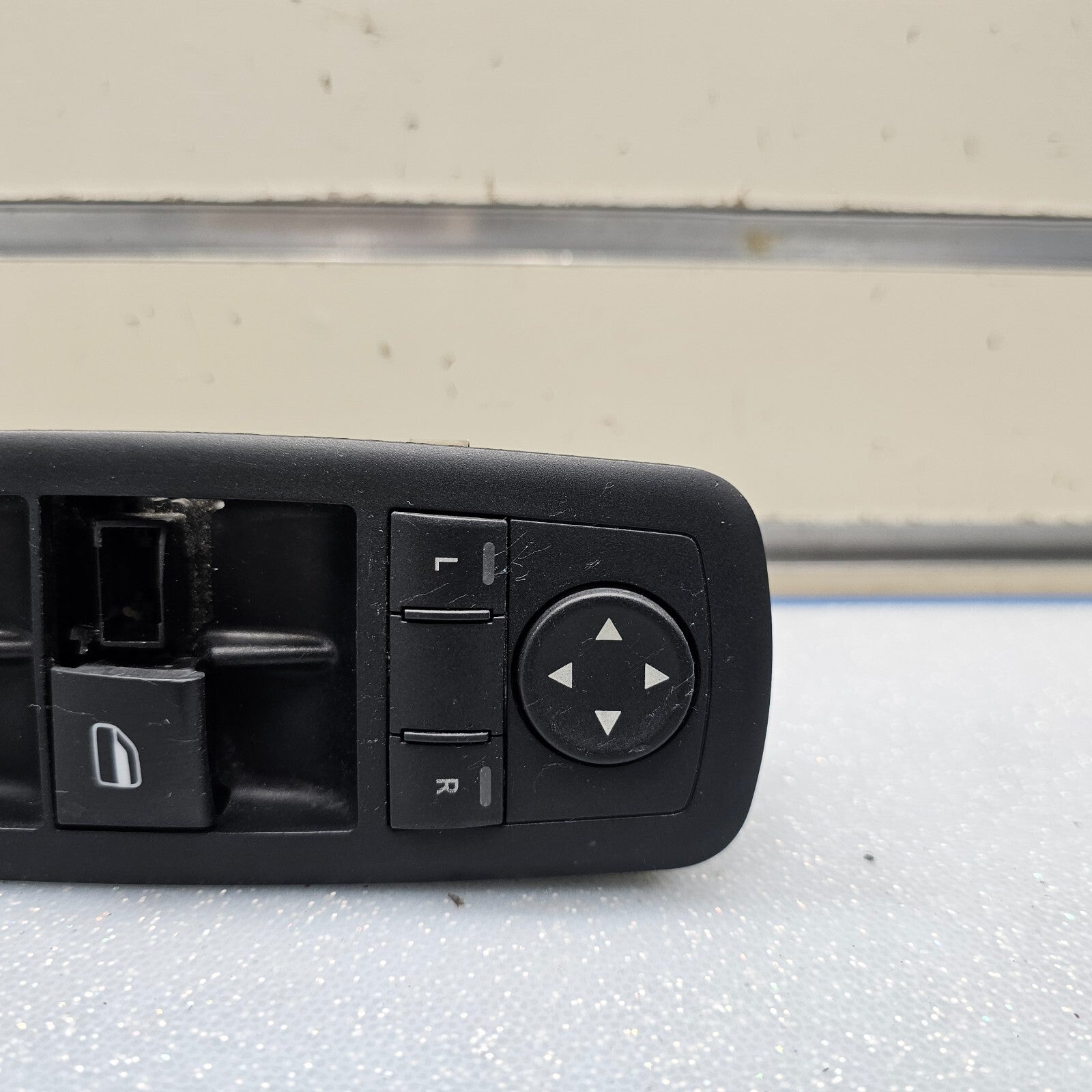 🔥12-16 Grand Caravan Town Country Master Left Driver Window Switch BLACK WS29