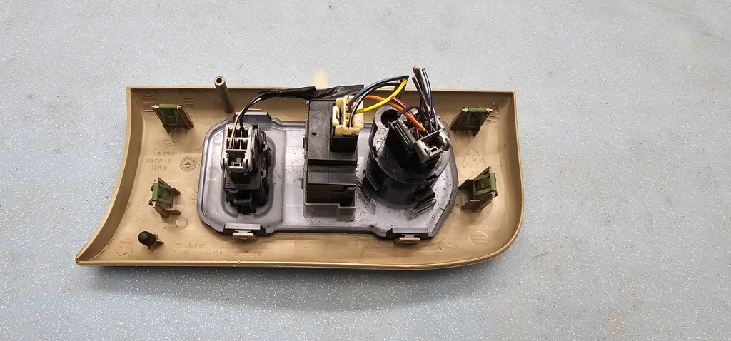 🔥99-03 Windstar Headlight Headlamp Head Light Lamp Control Dimmer Switch Tan