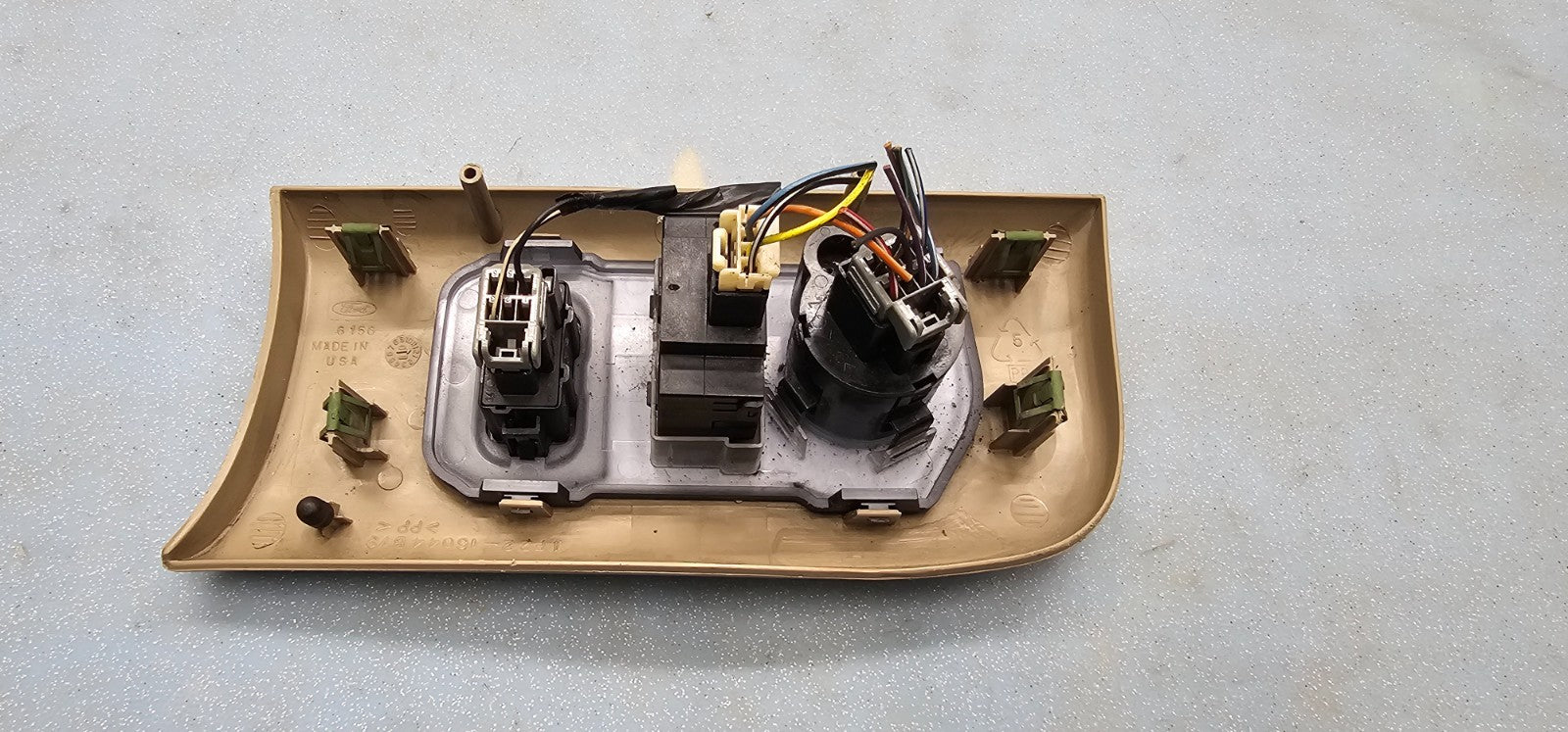 🔥99-03 Windstar Headlight Headlamp Head Light Lamp Control Dimmer Switch Tan