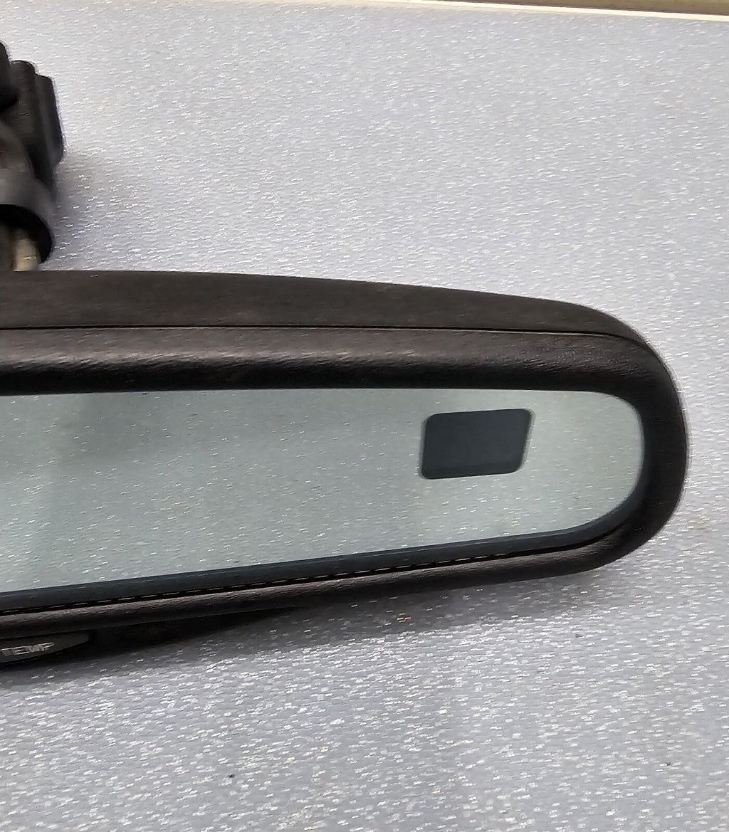 🔥99-02 Silverado Sierra Tahoe Yukon Rear View Mirror Auto Dimming Compass Temp