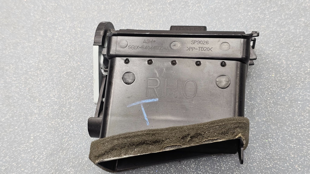 🔥 05-09Ford Five Hundred Mercury Sable Dash Right Passenger Air Vent Black