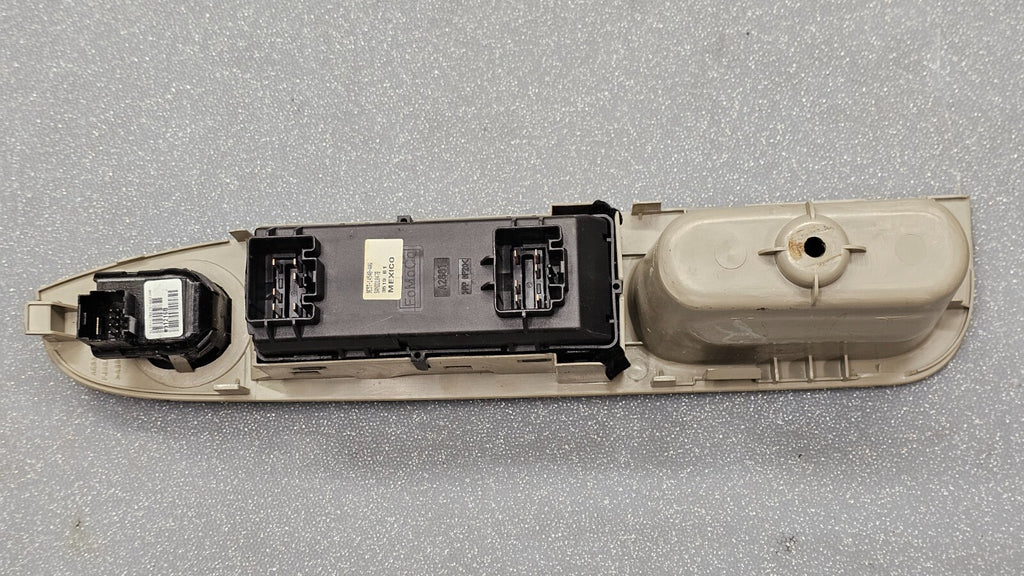 🔥10-12 Fusion Milan MKZ Left Driver Master Power Door Window Switch Lock Tan