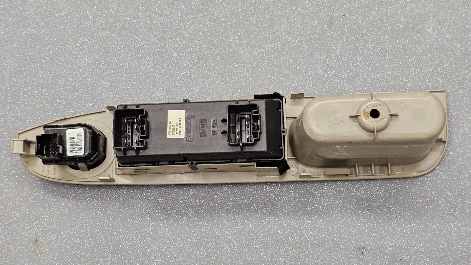 🔥10-12 Fusion Milan MKZ Left Driver Master Power Door Window Switch Lock Tan