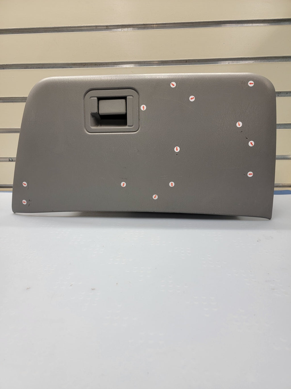 🔥05-07 Ford F250 F350 Super Duty Glove Box Storage Compartment GRAY G10