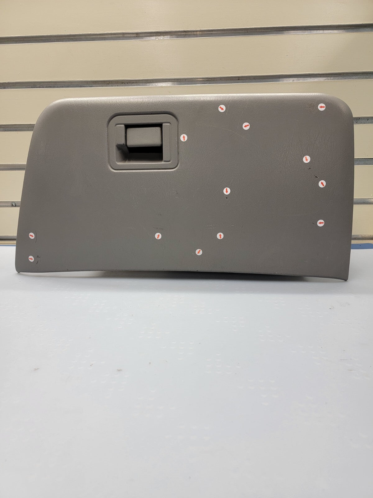 🔥05-07 Ford F250 F350 Super Duty Glove Box Storage Compartment GRAY G10