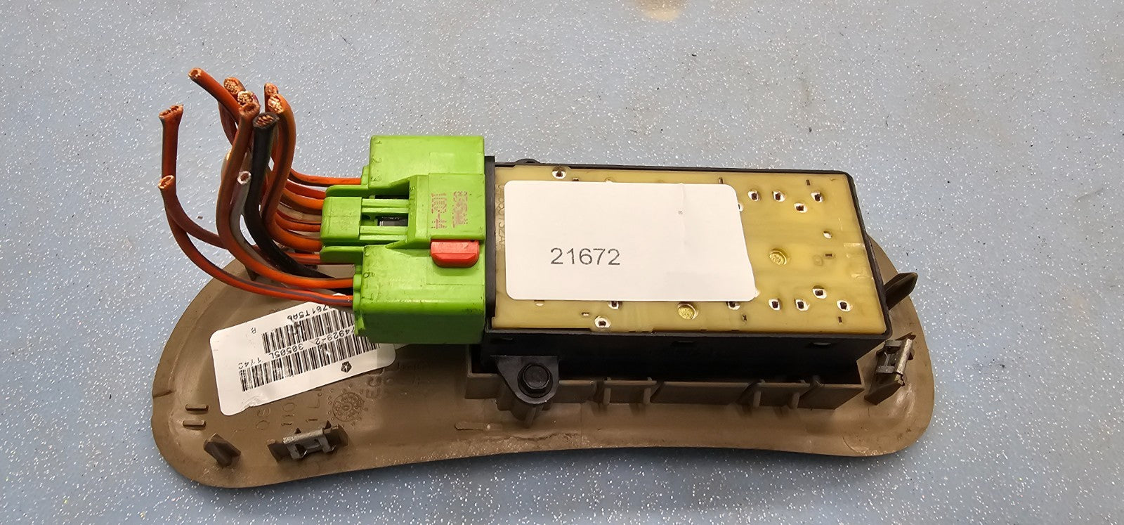 🔥04-07 CARAVAN TOWN COUNTRY DRIVER MASTER DOOR LOCK WINDOW CONTROL SWITCH TAN