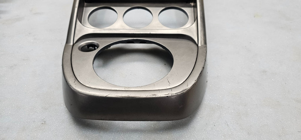 🔥03-06 Element Front Center Dash FM Radio Bezel Trim Panel Climate Silver