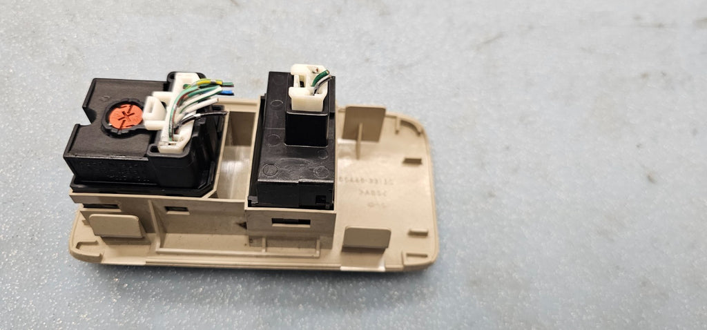 🔥02-06 LEXUS ES300 ES330 DASH MIRROR POWER SWITCH CONTROL DIMMER LIGHT TAN OEM