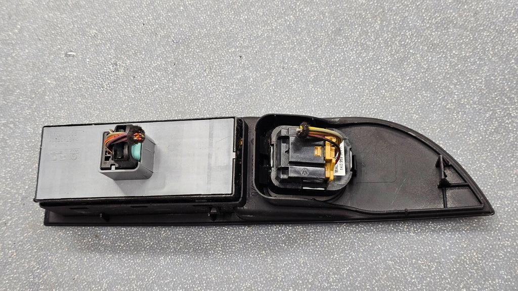 🔥09-17 CC Passat Golf Jetta Left  Driver Master Power Door Window Switch Black
