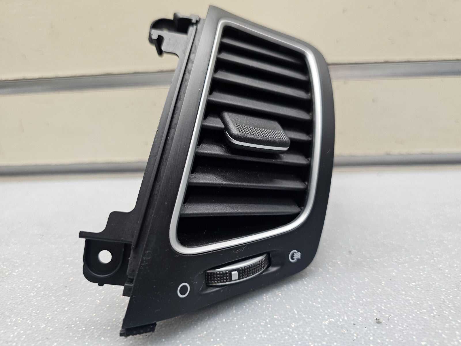 🔥14-15 Sorento Dash Center Right Passenger AC Heater Air Vent Conditioner Black