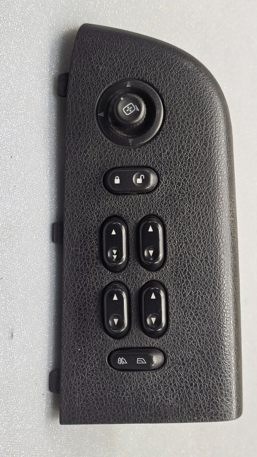 🔥04-08 Ford F150 Left Driver Master Door Window Power Switch Control BLACK WS24