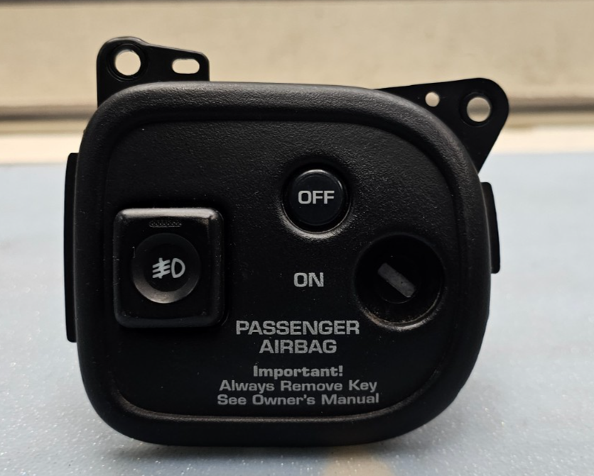 🔥98-01 Dodge Ram Truck Right Passenger Arbag Fog Light Lamp Switch Assembly