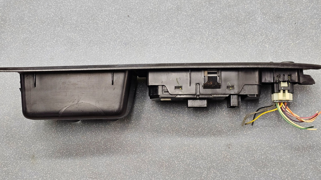 🔥09-16 CHEVY IMPALA LEFT DRIVER MASTER POWER DOOR WINDOW SWITCH BEZEL BLACK