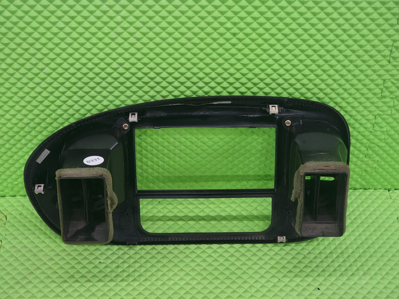 🔥1997-2003 Ford F150 Center Dash Radio Climate BEZEL TRIM Panel Line GRAY B1