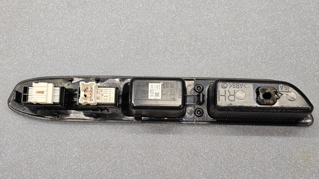 🔥03-08 Forester Impreza Front Right Passenger Window Control Switch Black OEM