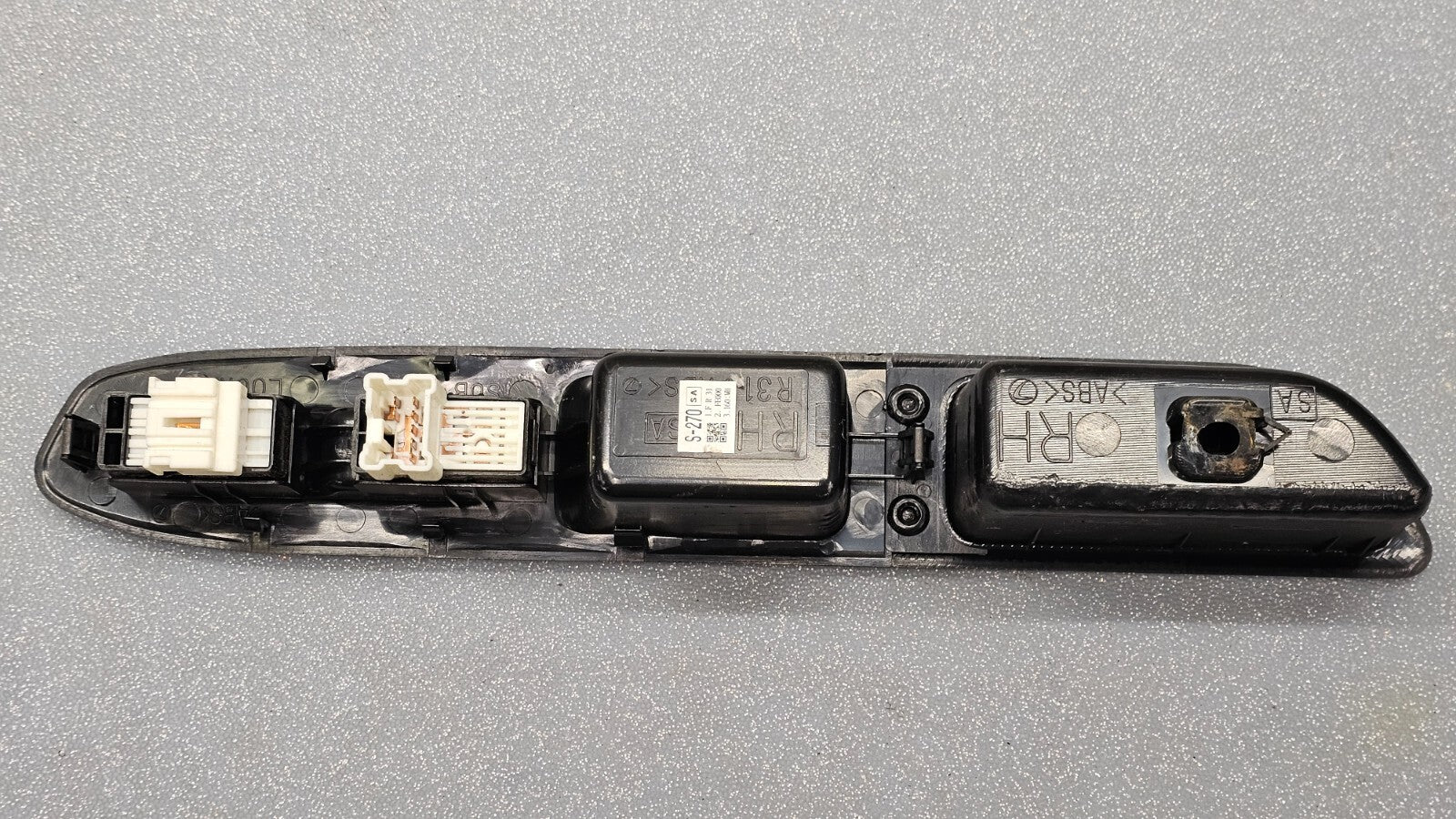 🔥03-08 Forester Impreza Front Right Passenger Window Control Switch Black OEM