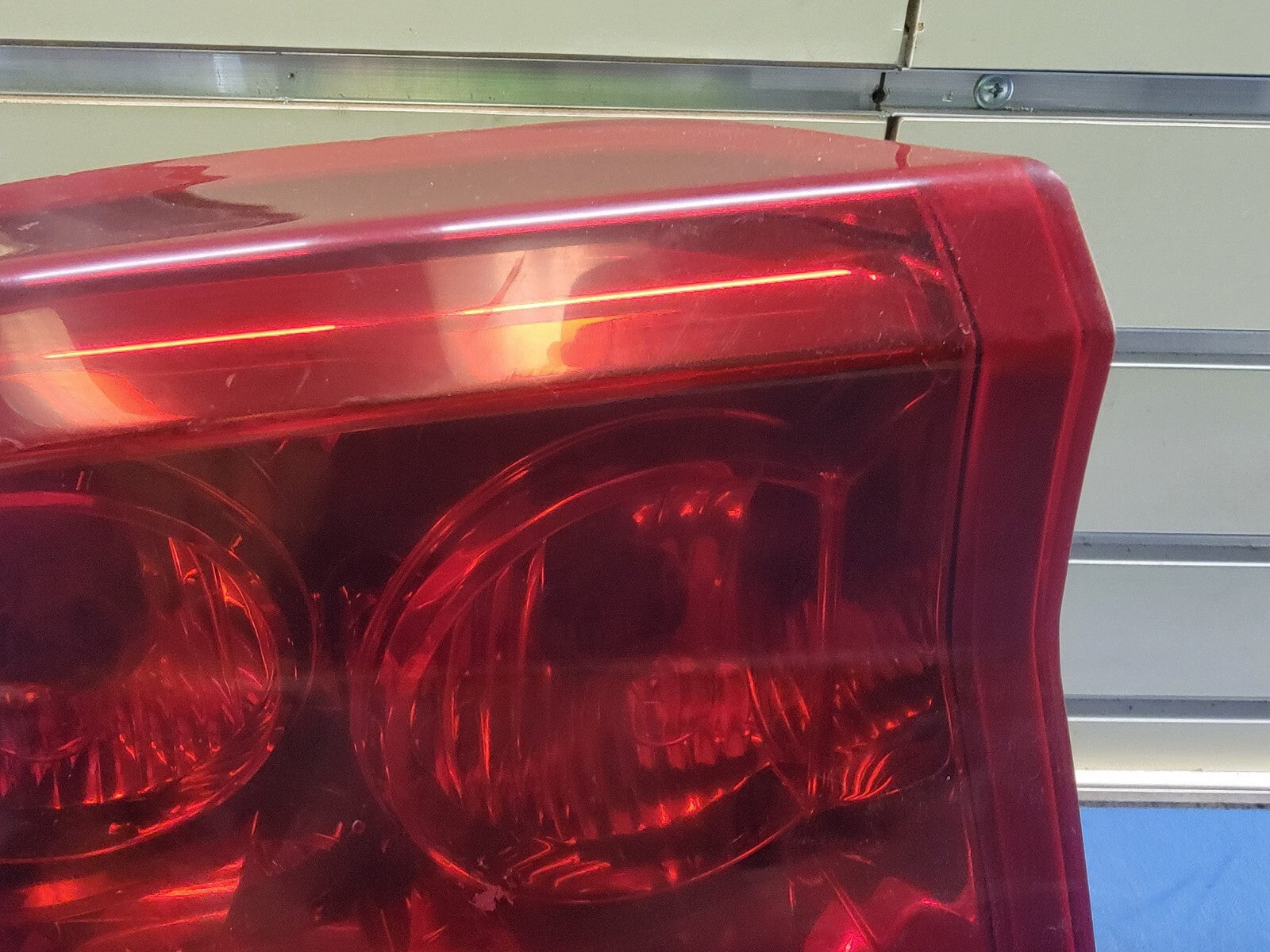 🔥06-08 Dodge Charger Left Driver Side Tail Light Lamp Chrome Assembly OEM