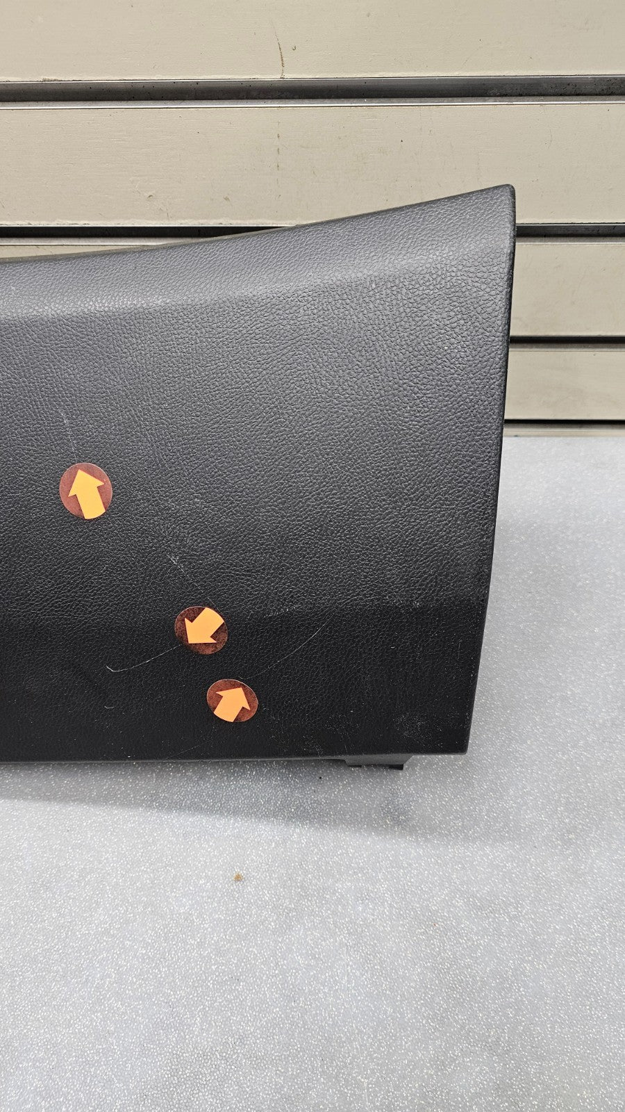 🔥08-12 Accord Dash Glove Box Storage Compartment Instrument Panel  Black