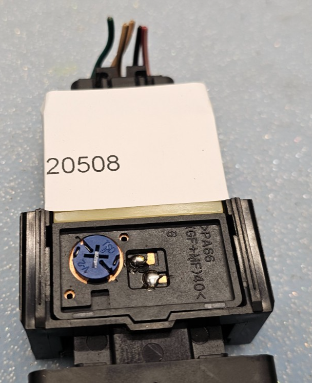 🔥03-08 Toyota Corolla Rear Window Defroster Button Control Switch Black OEM