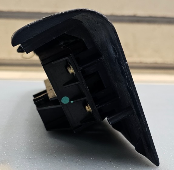 🔥99-02 Silverado SIERRA Front RIGHT Passenger Power Window Switch Lock Black