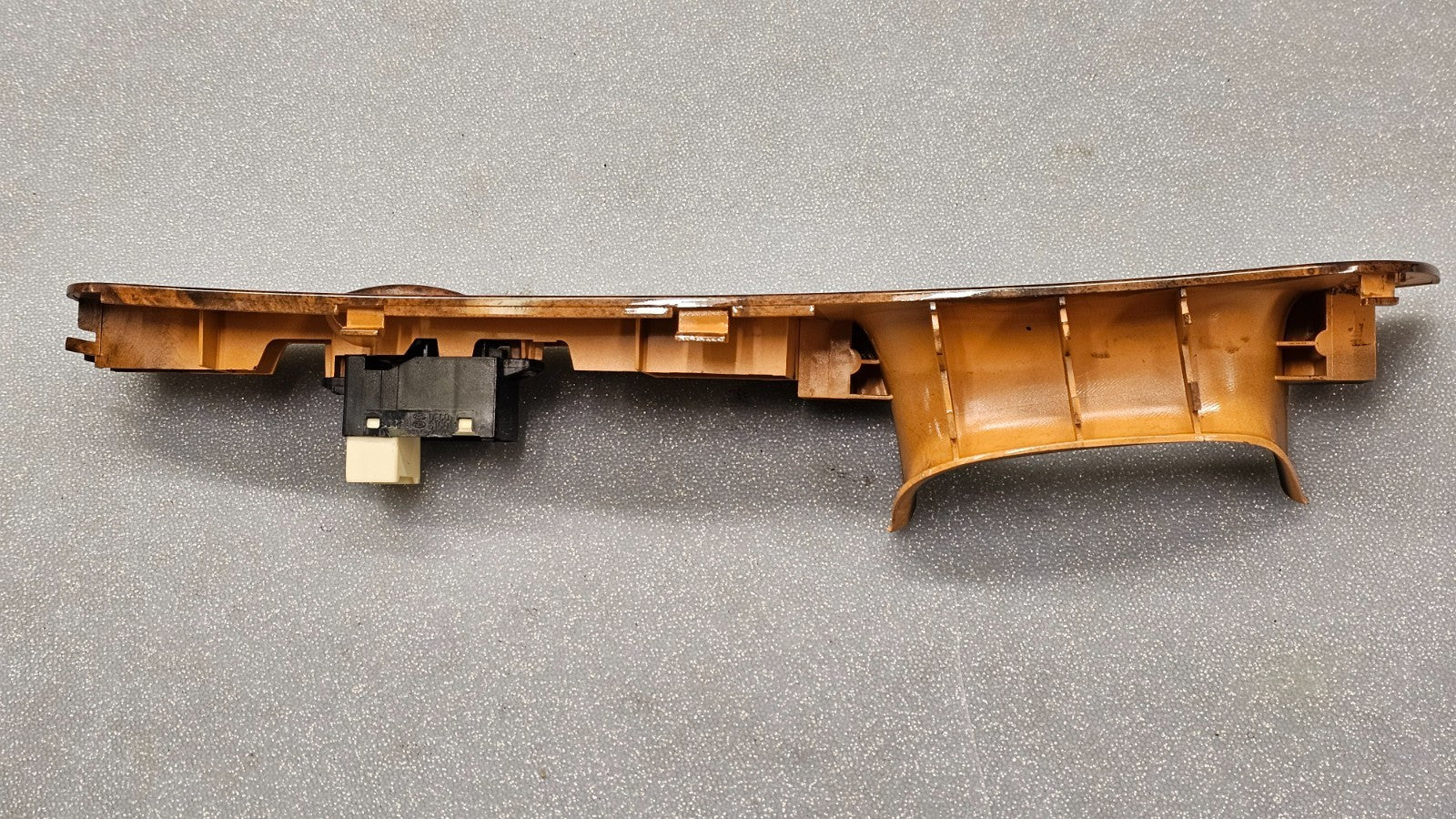 🔥01-05 Sonata FRONT RIGHT PASSENGER Door Power Window Switch Assembly Wood