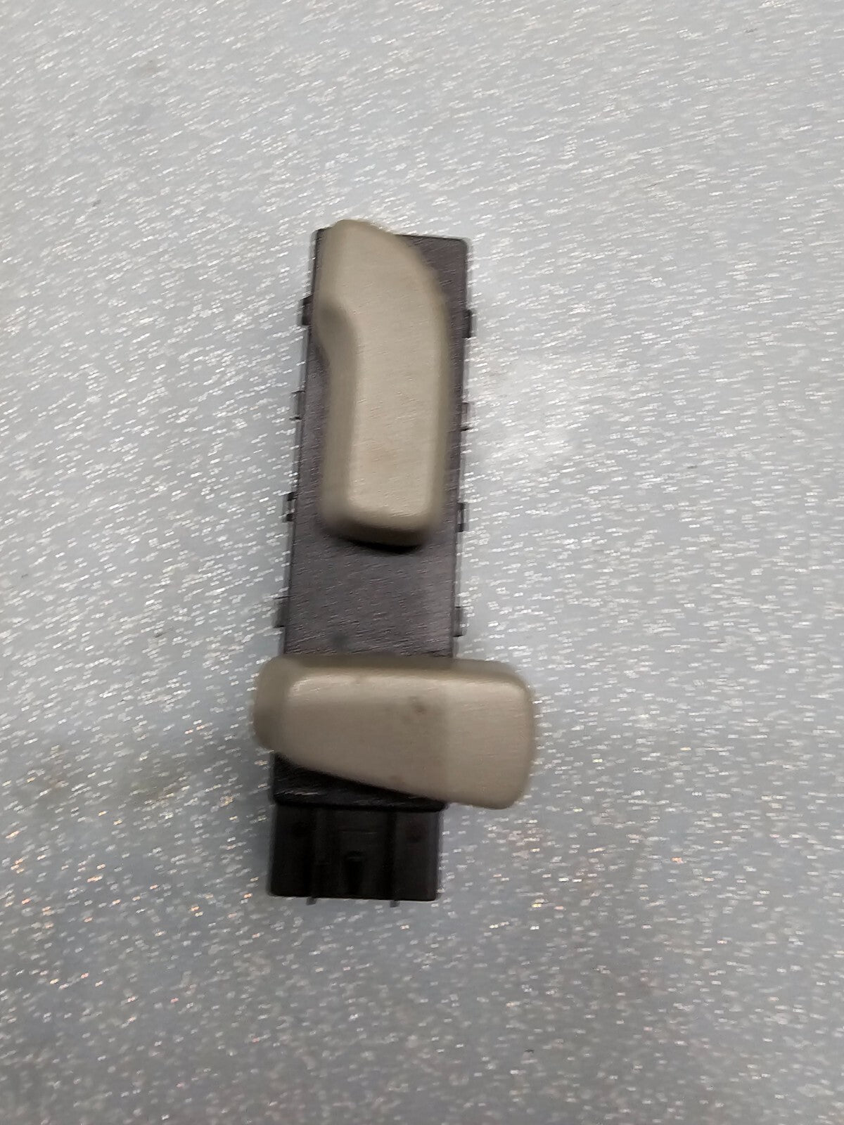 🔥07-12 Nissan ALTIMA Power Seat Switch Front LEFT DRIVER Side GRAY