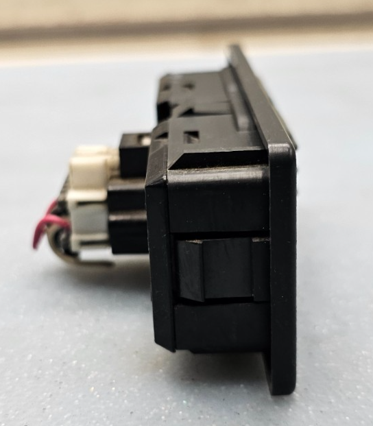 🔥1995-1999 CHEVY K1500 K2500 K3500 4x4 4WD Transfer Shift Switch BLACK OEM 