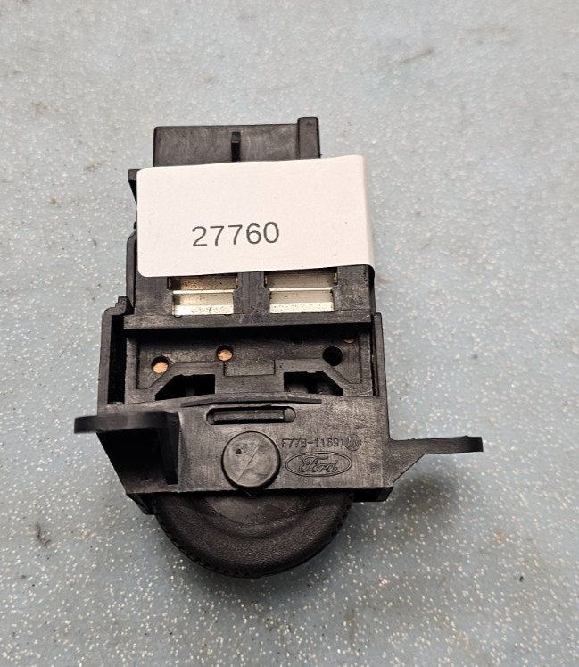 🔥95-04 RANGER EXPLORER 4 PRONG/WIRE HEADLIGHT DIMMER  SWITCH ASSEMBLY BLACK
