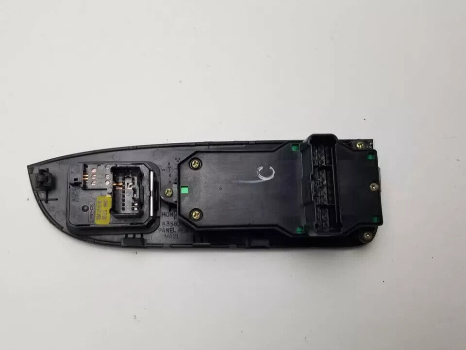 🔥02-06 HONDA CR-V EX LX SE LEFT MASTER DRIVER POWER WINDOW SWITCH ASSEMBLY OEM