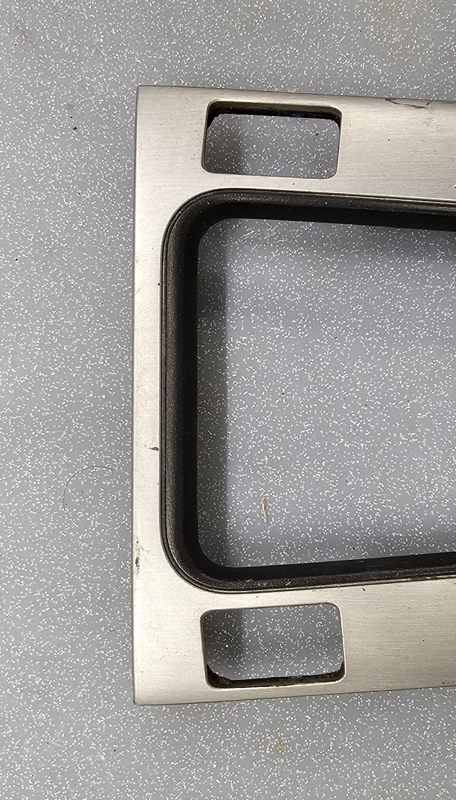 🔥03-07 HONDA ACCORD CENTER CONSOLE TRIM PANEL DASH SHIFTER BEZEL BOOT SILVER